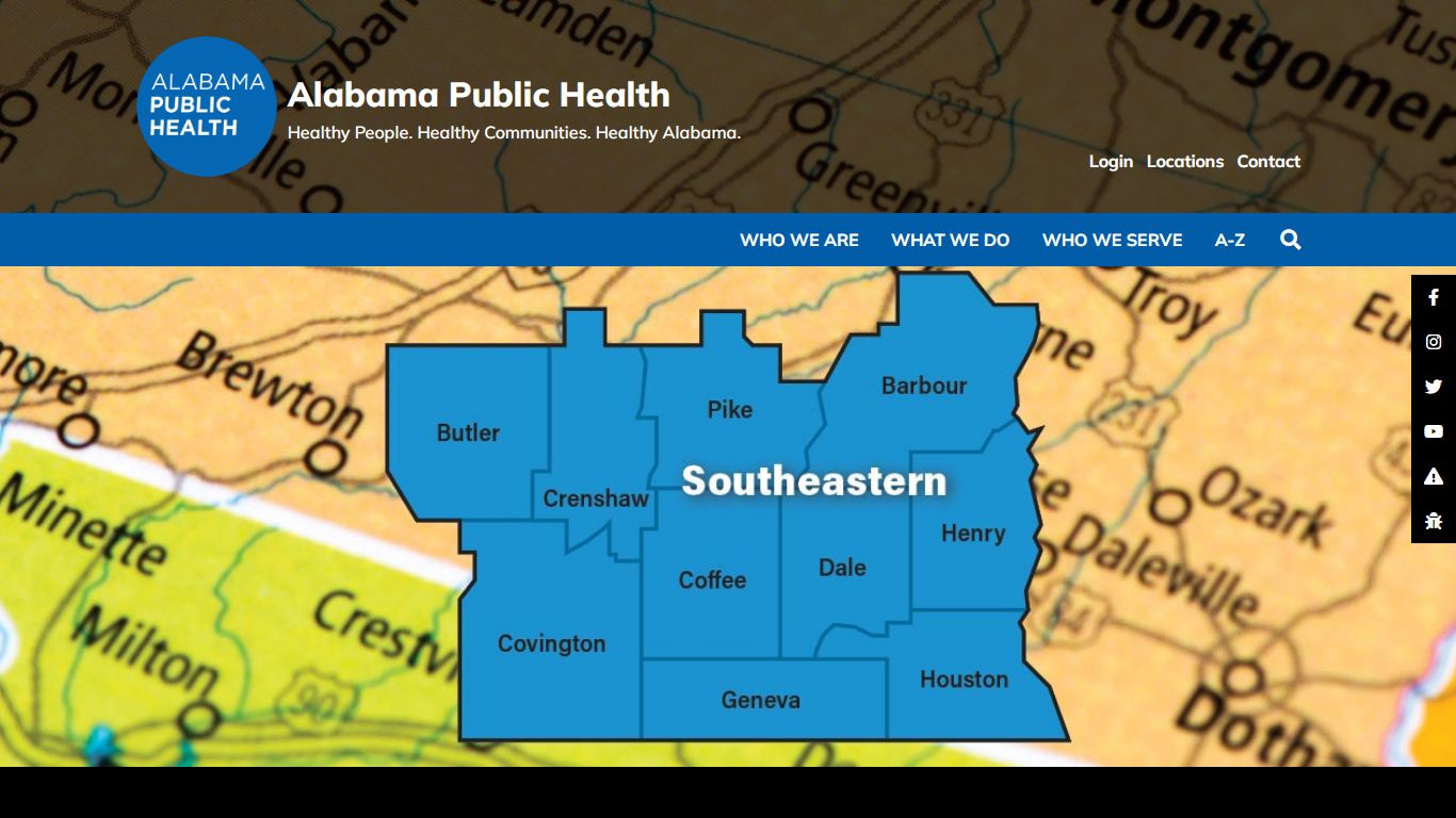 Coffee County | Alabama Department of Public Health (ADPH)